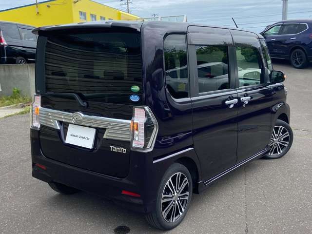 Daihatsu TANTO CUSTOM 2017-01 7724-1