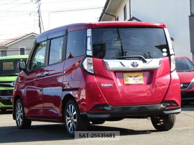 Toyota TANK 2016-11 215770-9