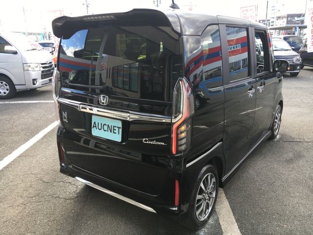 Honda N BOX CUSTOM 2023-10 27055-3