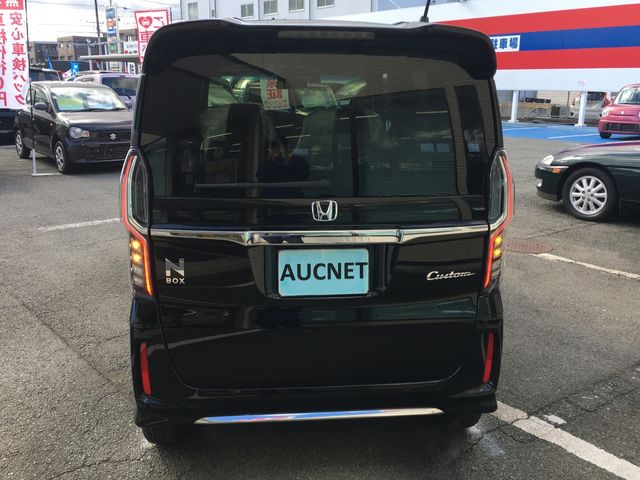 Honda N BOX CUSTOM 2023-10 27055-4