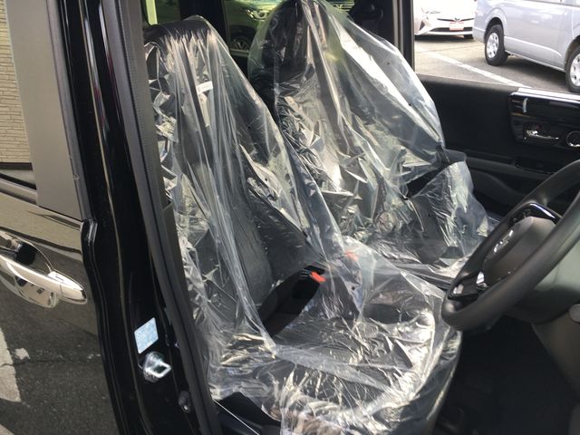 Honda N BOX CUSTOM 2023-10 27055-8