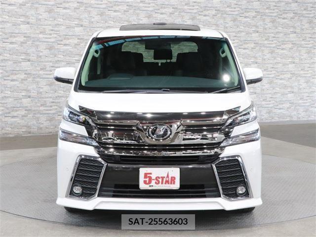 Toyota VELLFIRE 2015-07 202669-9