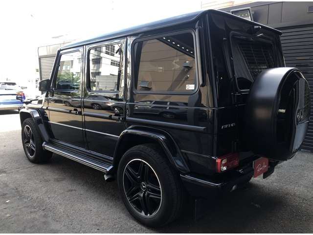 Amg G-CLASS 2017-08 6939-3