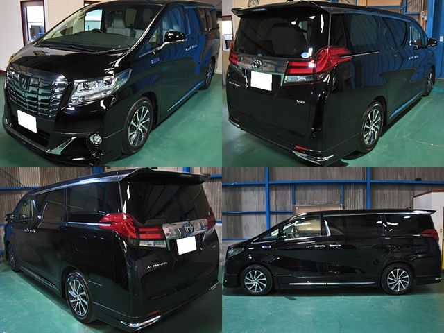 Toyota ALPHARD 2017-04 3179-1