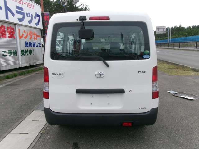 Toyota TOWNACE VAN 2018-05 7966-4