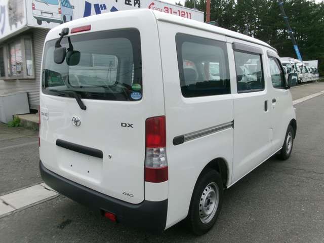 Toyota TOWNACE VAN 2018-05 7966-3