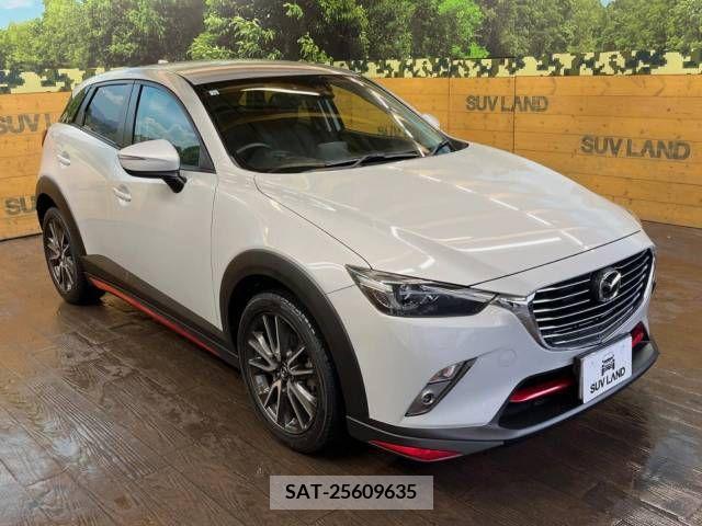 Mazda CX-3 2016-10 224389-16