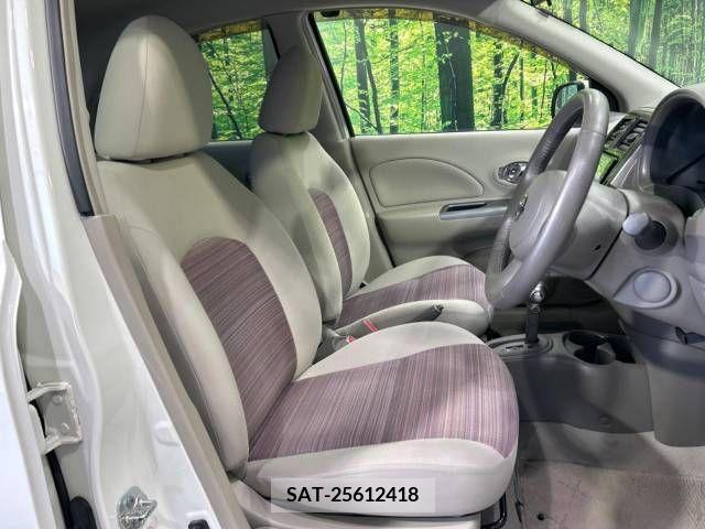 Nissan MARCH 2014-12 308137-8