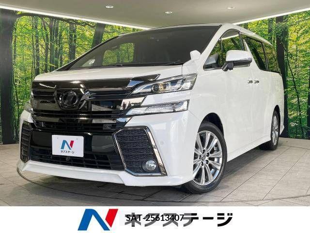 Toyota VELLFIRE 2016-08 222058-0