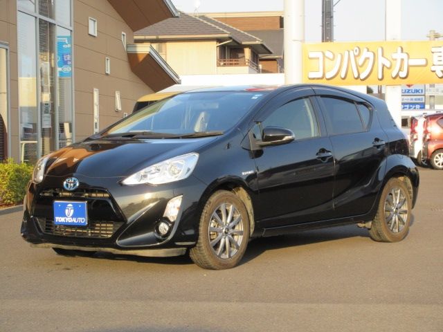 Toyota AQUA 2015-02 2008-0