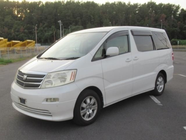 Toyota ALPHARD 2004-02 188745-0