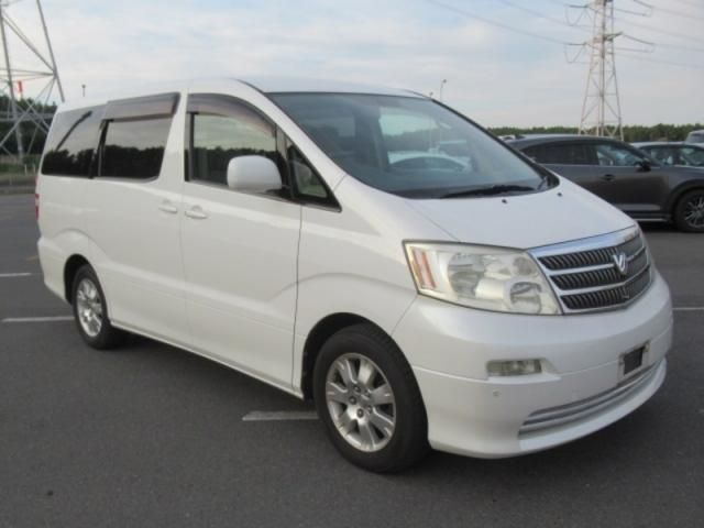 Toyota ALPHARD 2004-02 188745-9