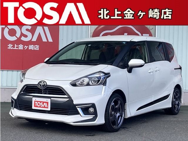 Toyota SIENTA 2017-05 191559-0