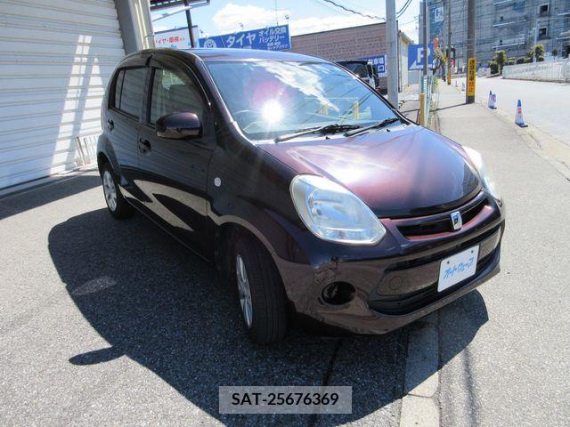Toyota PASSO 2015-05 373416-8