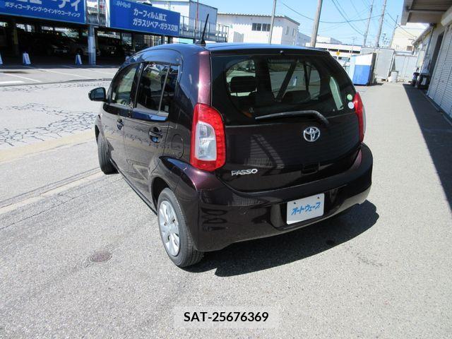 Toyota PASSO 2015-05 373416-3