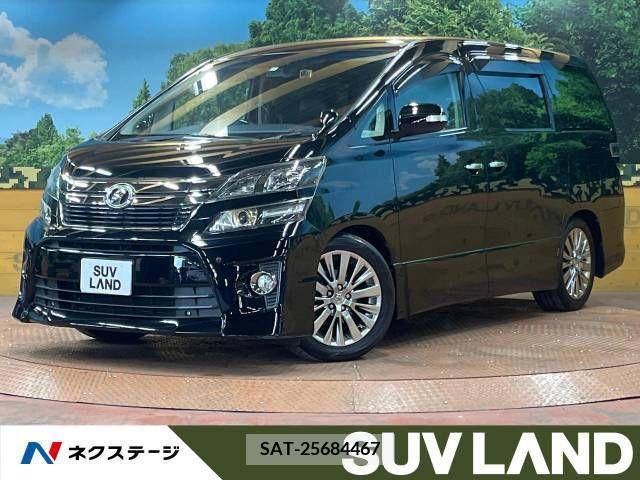 Toyota VELLFIRE 2013-08 288084-0