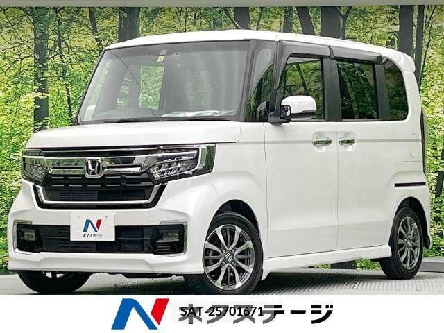 Honda N BOX CUSTOM 2021-07 336778-0