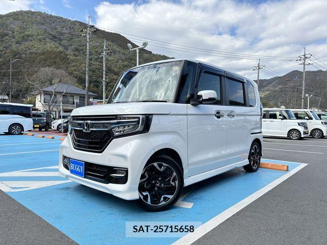 Honda N BOX CUSTOM 2019-04 209367-0