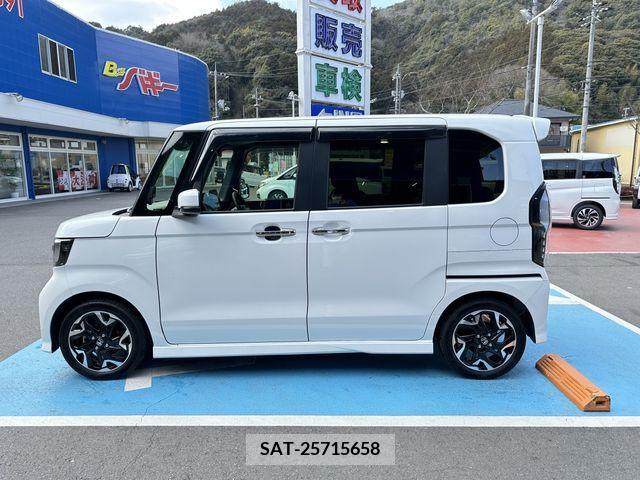 Honda N BOX CUSTOM 2019-04 209367-7