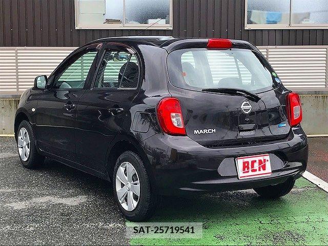 Nissan MARCH 2013-12 276237-8
