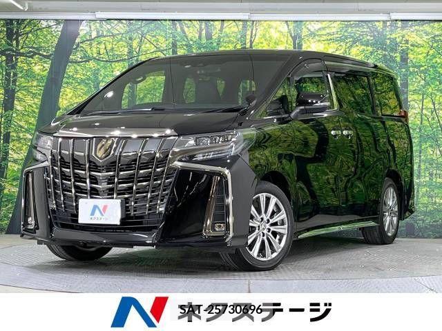Toyota ALPHARD 2021-08 377066-0