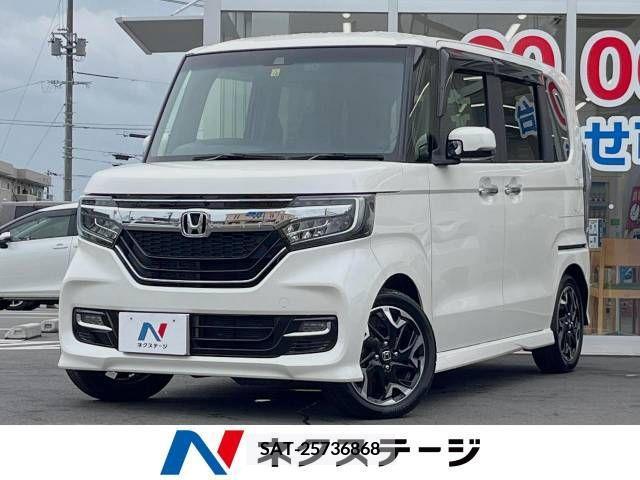 Honda N BOX CUSTOM 2017-10 352839-0