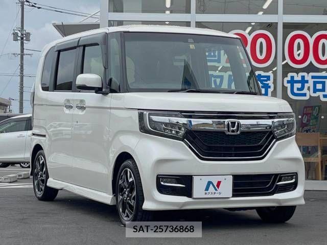 Honda N BOX CUSTOM 2017-10 352839-16