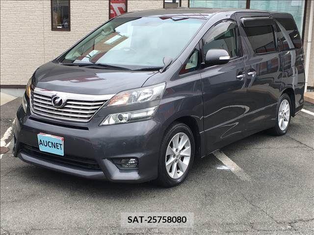 Toyota VELLFIRE 2009-08 209566-0