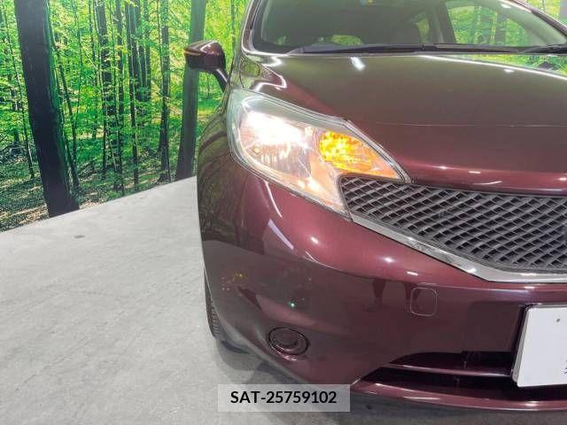 Nissan NOTE 2016-04 392972-16