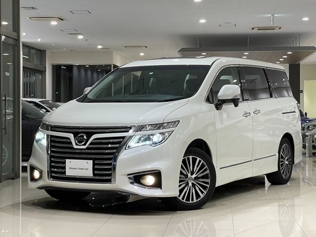 Nissan ELGRAND 2018-08 16683-0