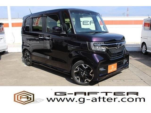 Honda N BOX CUSTOM 2018-06 14120-0
