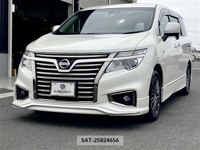 Nissan ELGRAND 2019-07 316303-0