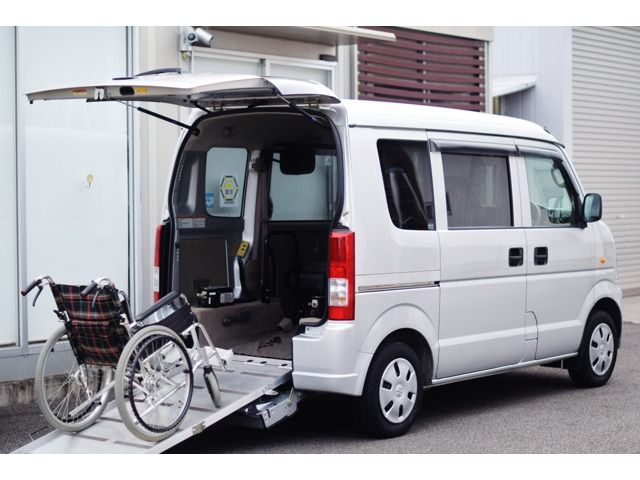 Suzuki EVERY WAGON 2011-03 2809-0