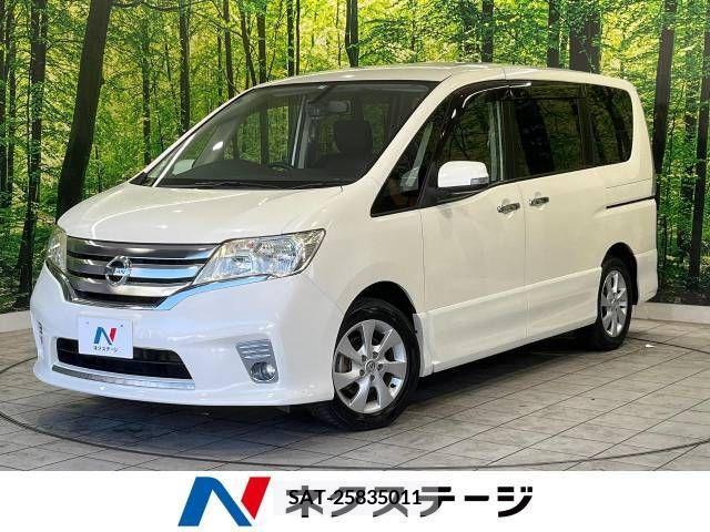 Nissan SERENA 2011-07 367741-0