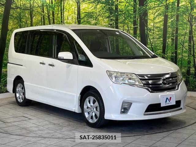 Nissan SERENA 2011-07 367741-17