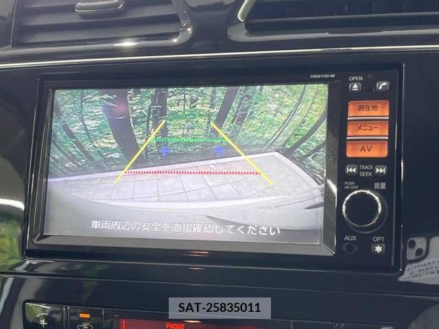 Nissan SERENA 2011-07 367741-3