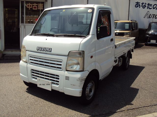 Suzuki CARRY TRUCK 2005-02 3417-0