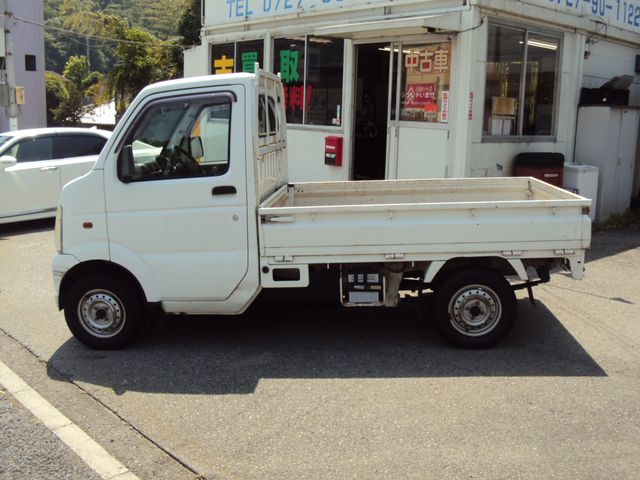 Suzuki CARRY TRUCK 2005-02 3417-4