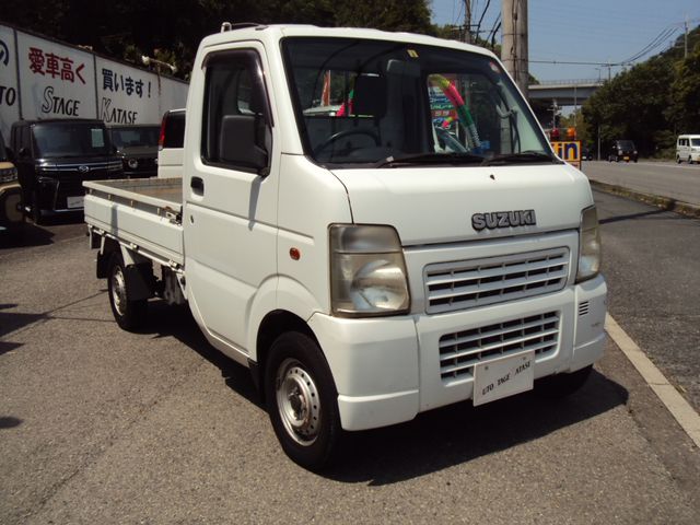Suzuki CARRY TRUCK 2005-02 3417-6