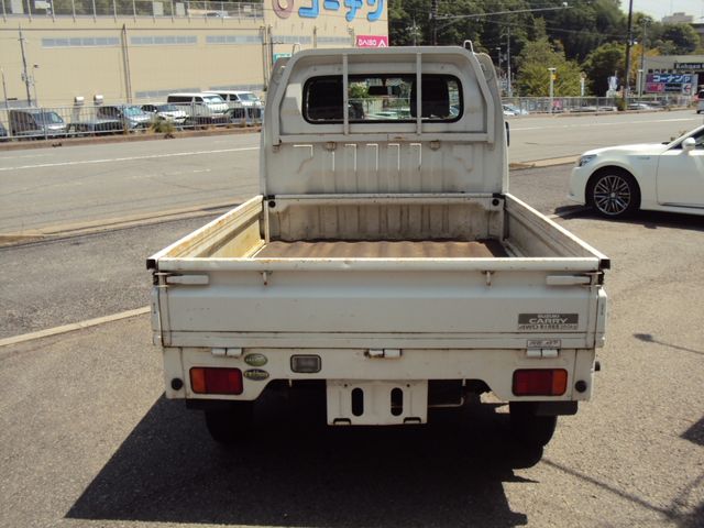 Suzuki CARRY TRUCK 2005-02 3417-8