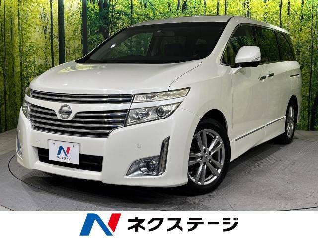 Nissan ELGRAND 2011-11 186435-0