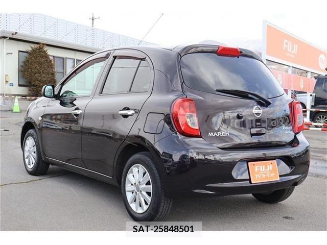 Nissan MARCH 2019-03 210405-1