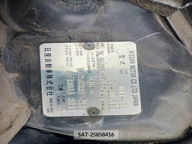 Nissan FUGA 2011-03 324775-1