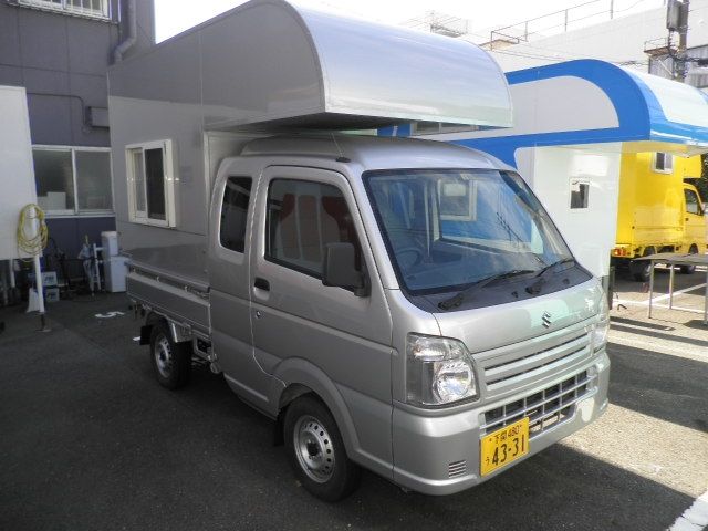 Suzuki CARRY TRUCK 2018-05 11556-3