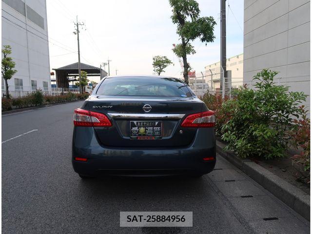 Nissan Sylphy 2013-09 326859-13