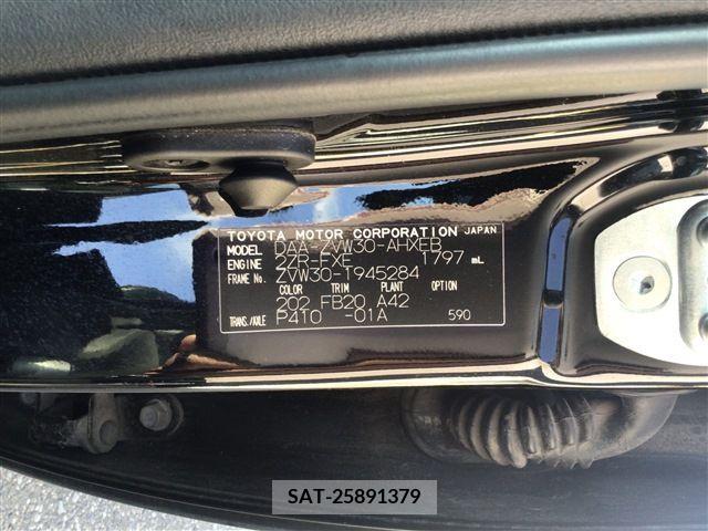 Toyota PRIUS 2015-06 379190-20