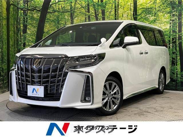 Toyota ALPHARD 2021-08 213361-0
