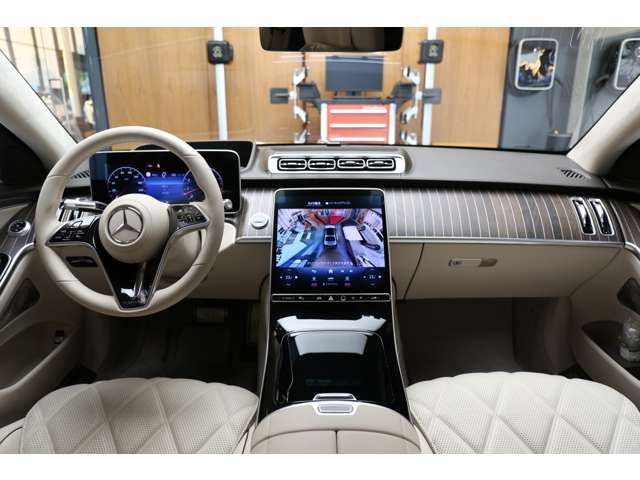 Mercedes Benz S-CLASS 2022-05 12896-1