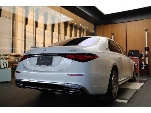 Mercedes Benz S-CLASS 2022-05 12896-7