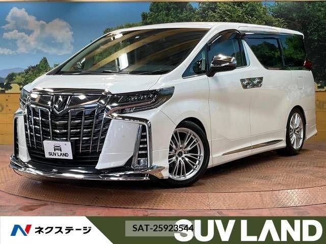 Toyota ALPHARD 2021-03 210410-0